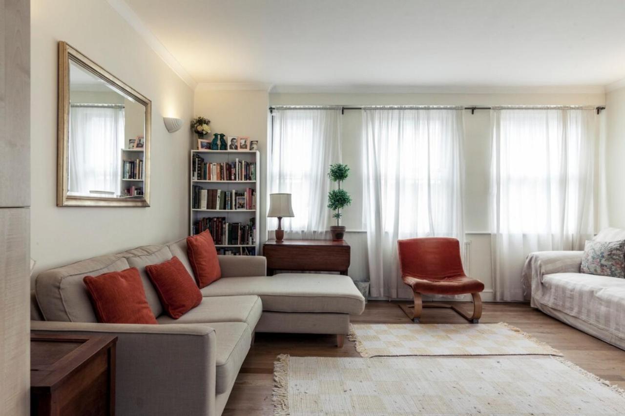 Bright 2 Bedroom Flat In Central London Kültér fotó